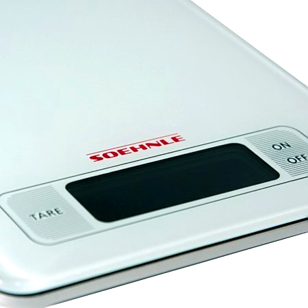 Elektroniczna waga kuchenna Soehnle - Page biała