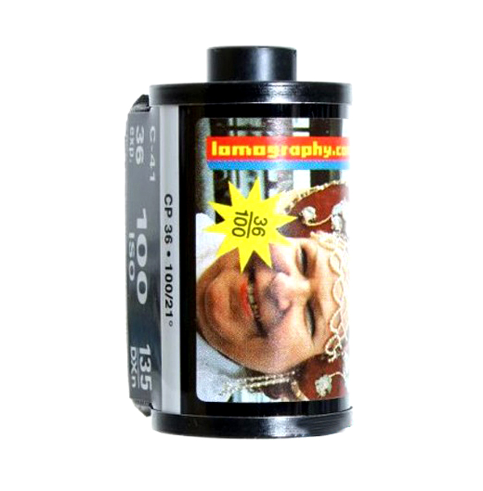 Film 35mm Lomography Fine Color 100/36