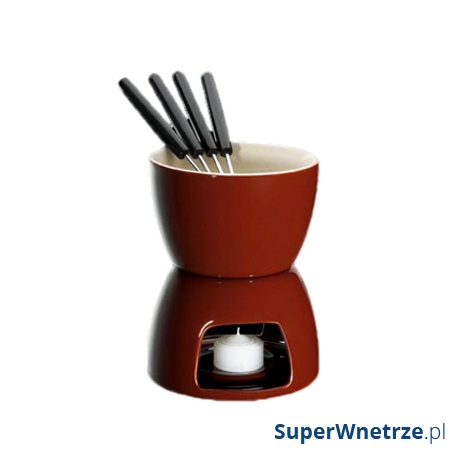 Fondue czekoladowe 350 ml Cilio brązowe