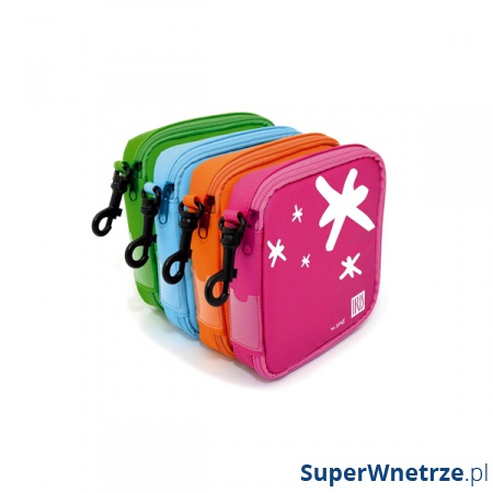 Lunch Bag na kanapkę Iris Infantil różowy