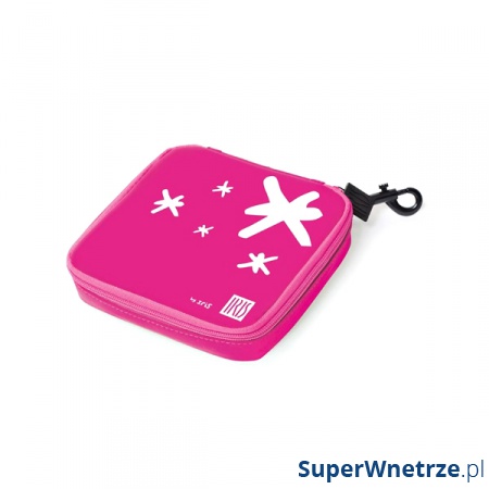 Lunch Bag na kanapkę Iris Infantil różowy