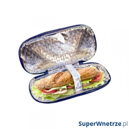 Lunch Bag na kanapkę Iris Teen Girl niebieski