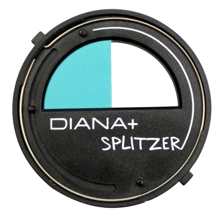 Nakładka na obiektyw Lomography Diana+ Splitzer