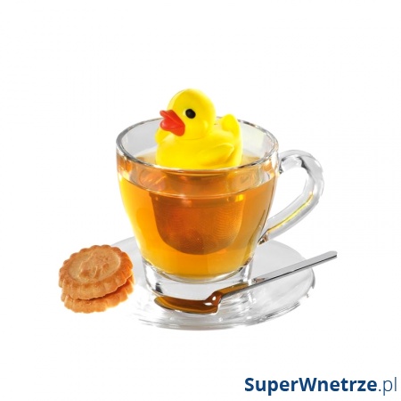 Zaparzaczka do herbaty Kuchenprofi pływająca kaczka