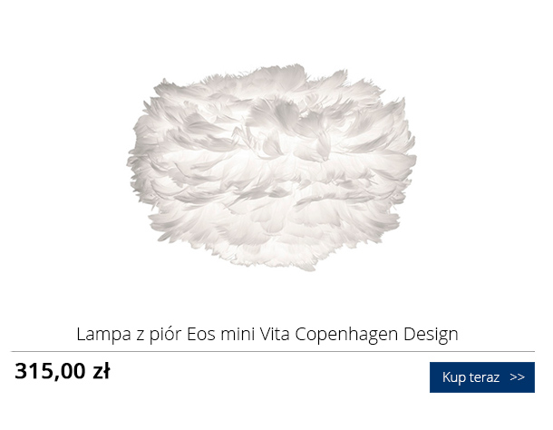 Lampa z piór Eos mini Vita Copenhagen Design