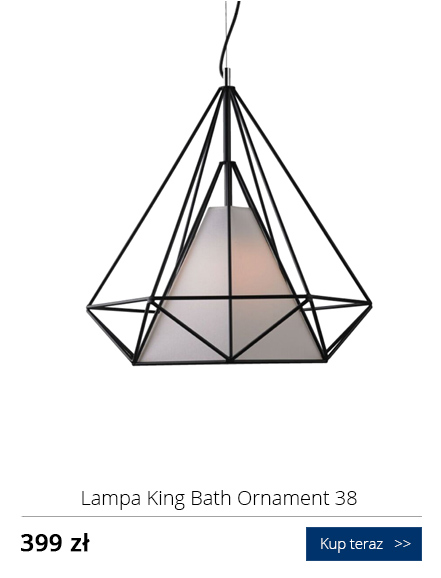 Lampa King Bath Ornament