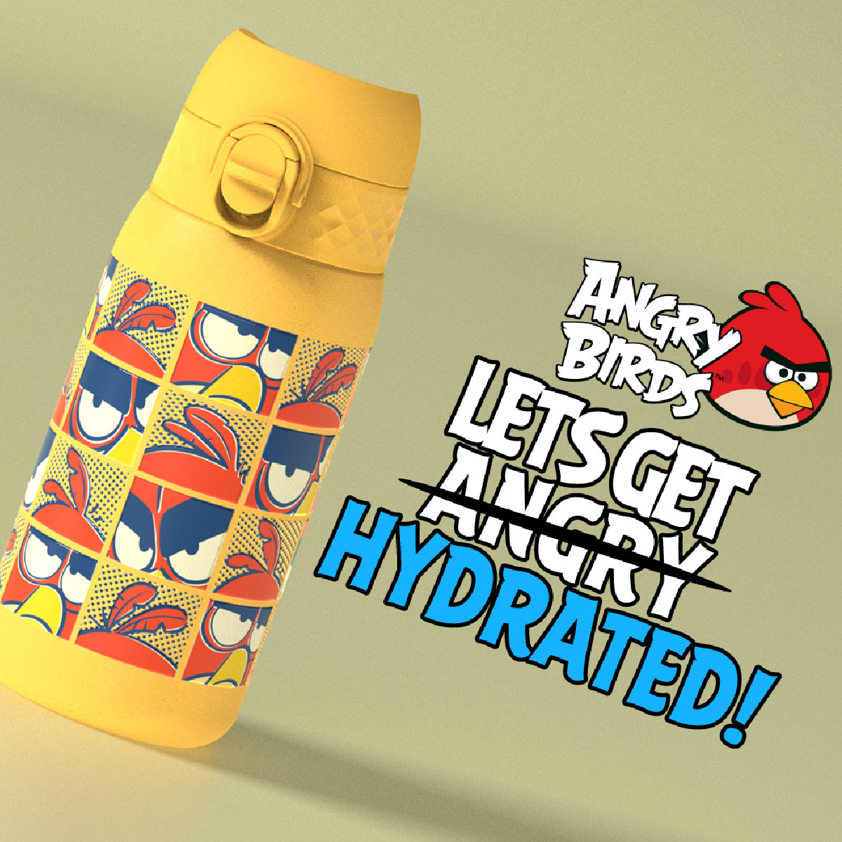 Ion8 Water Bottles and Angry Birds Come Together to Make Hydration