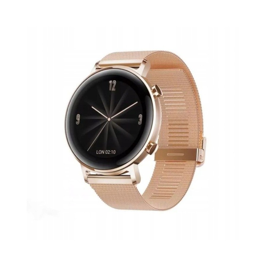 Huawei smart watch rose gold sale