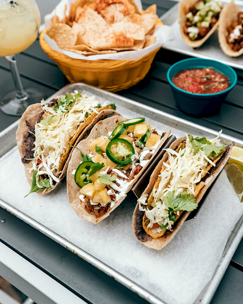 Meksykańskie taco - przekąska na sylwestra 2019